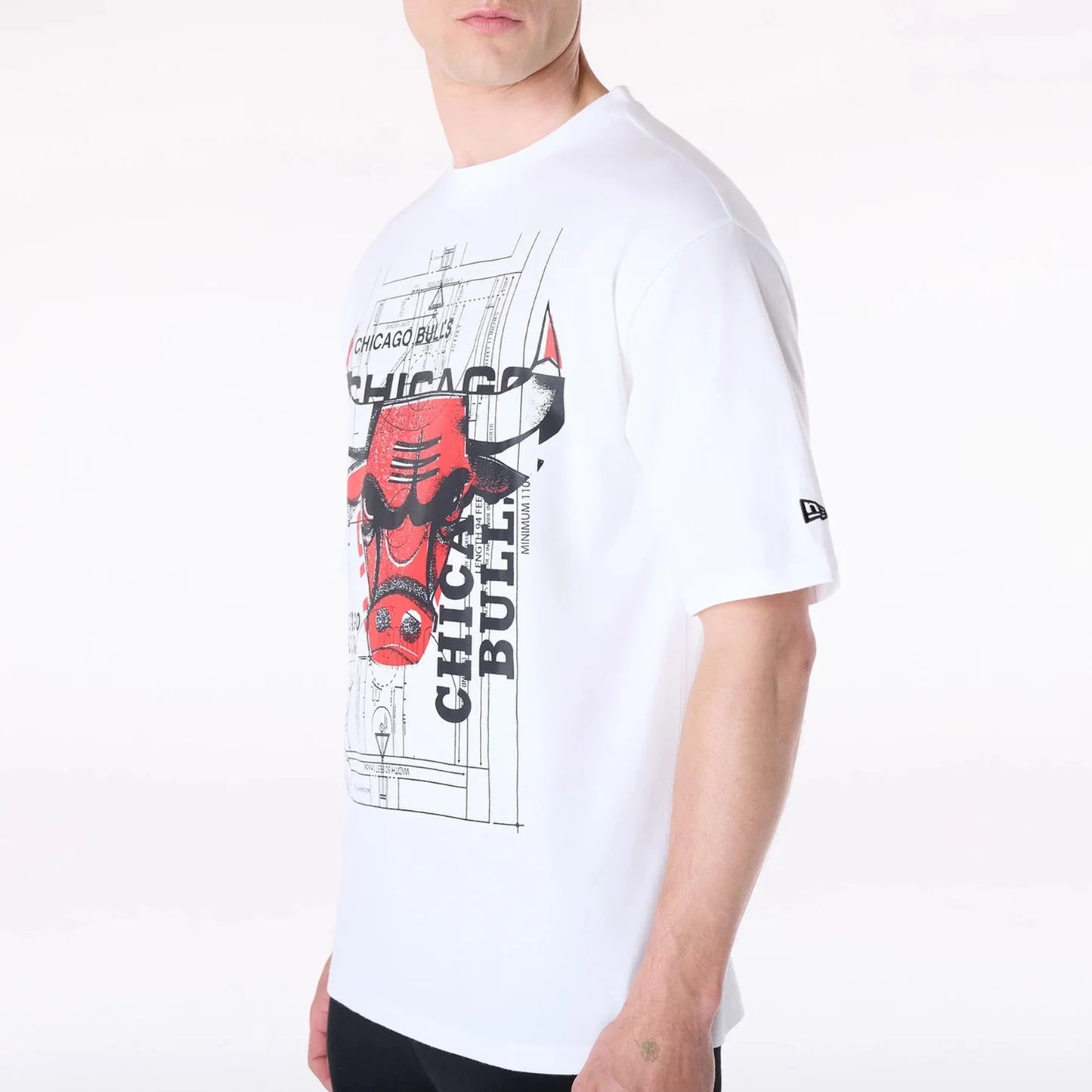 COORDINATO NEW ERA CHICAGO BULLS