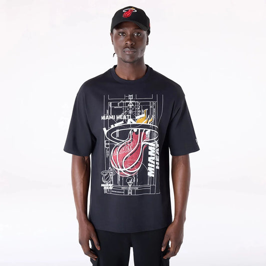 COORDINATO NEW ERA MIAMI HEAT NBA