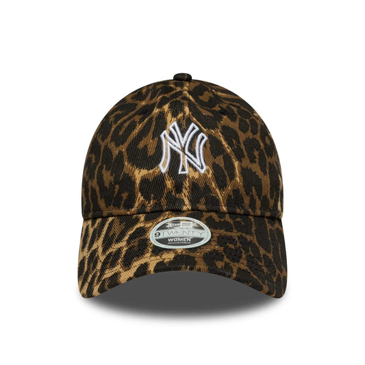 Cappello New York Yankees MLB Outline Leopard Donna