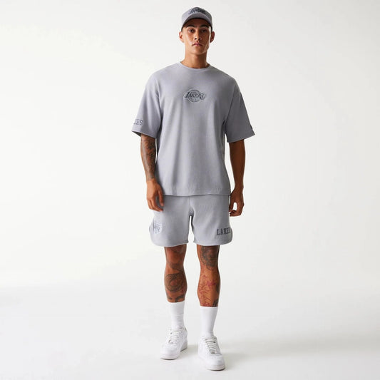 NEW ERA COORDINATO LOS ANGELS LAKERS WAFFLE