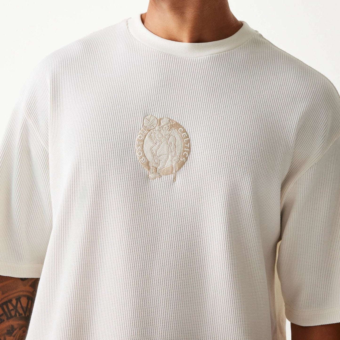 NEW ERA COORDINATO BOSTON CELTICS WAFFLE