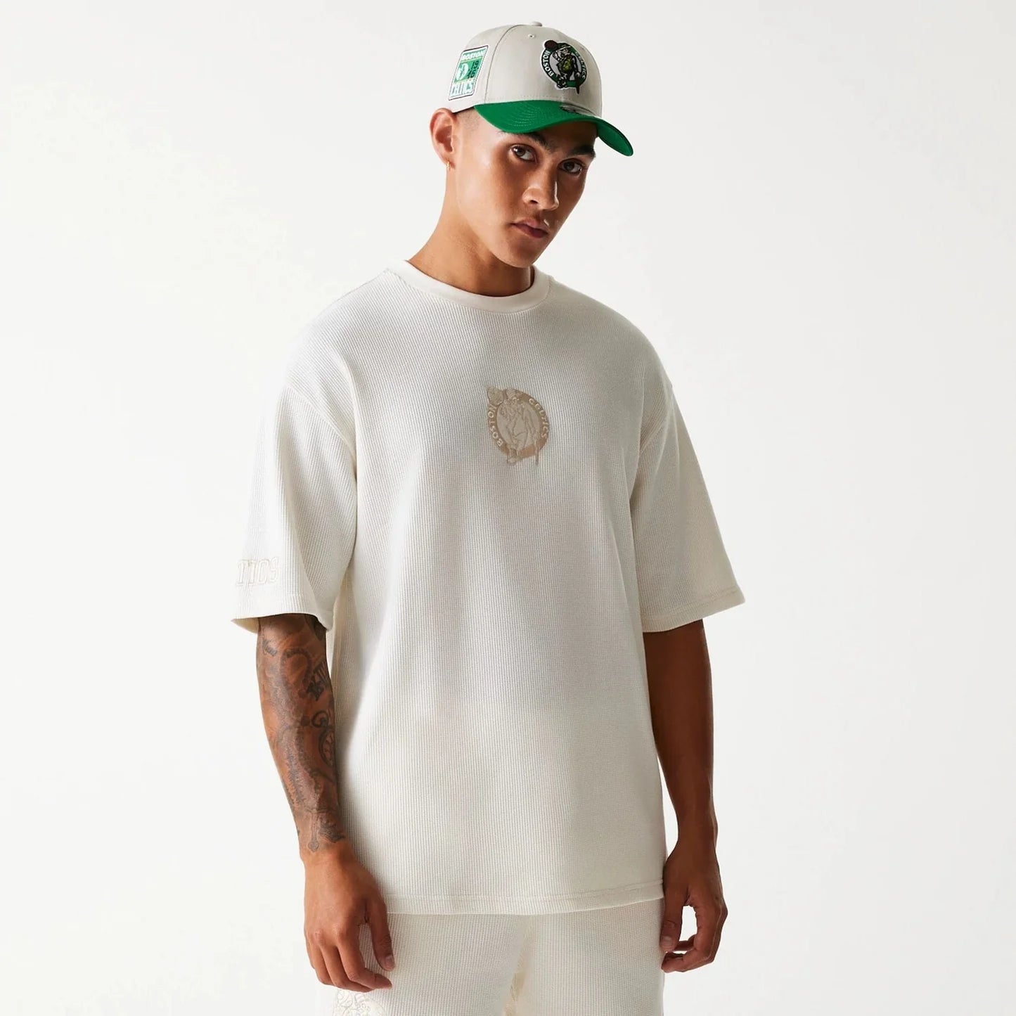 NEW ERA COORDINATO BOSTON CELTICS WAFFLE
