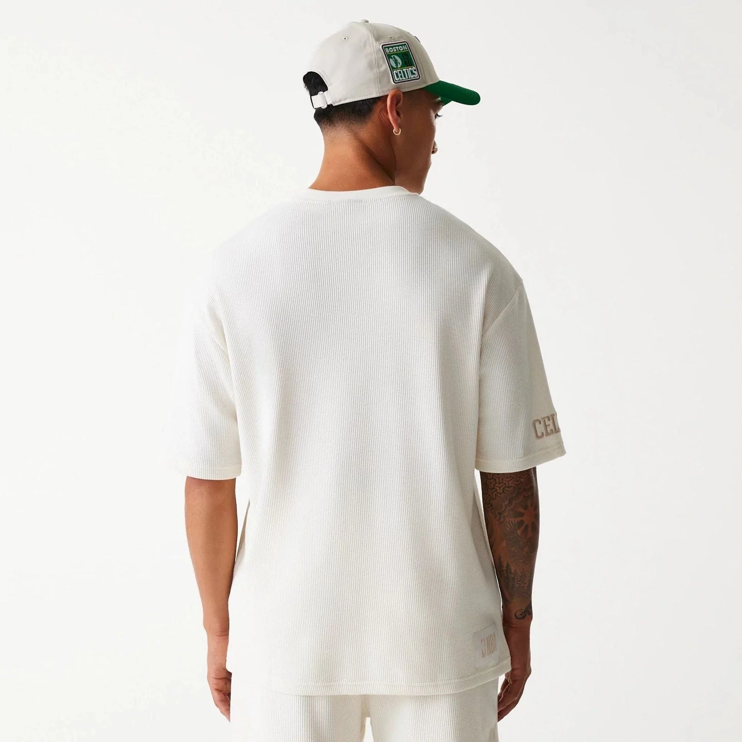 NEW ERA COORDINATO BOSTON CELTICS WAFFLE