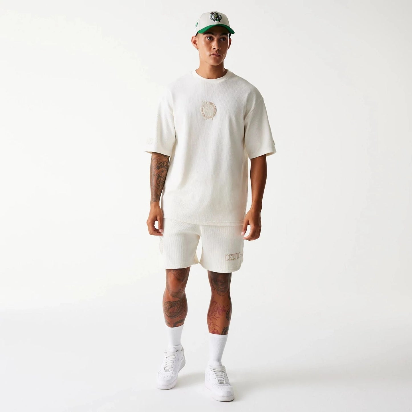 NEW ERA COORDINATO BOSTON CELTICS WAFFLE