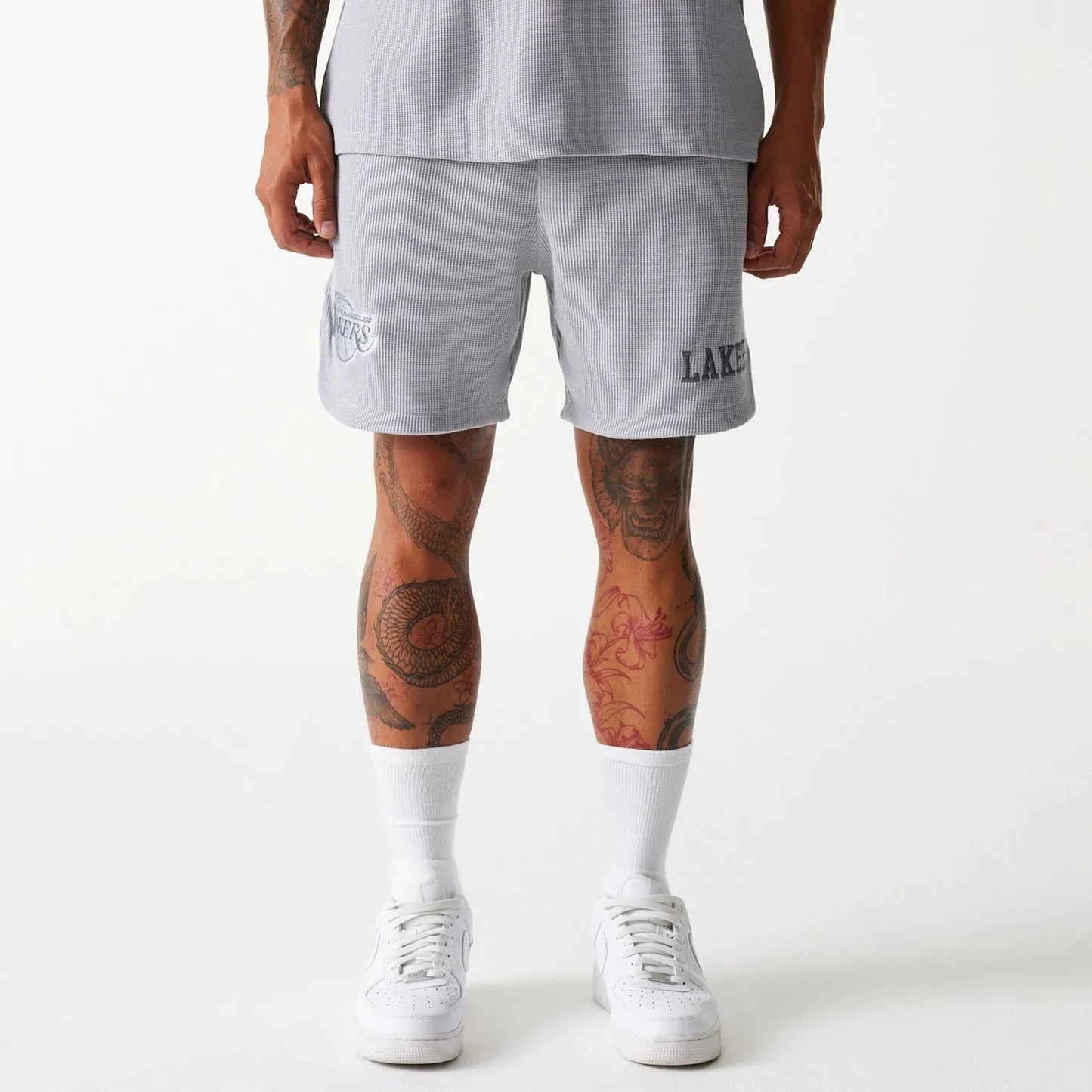 NEW ERA COORDINATO LOS ANGELS LAKERS WAFFLE