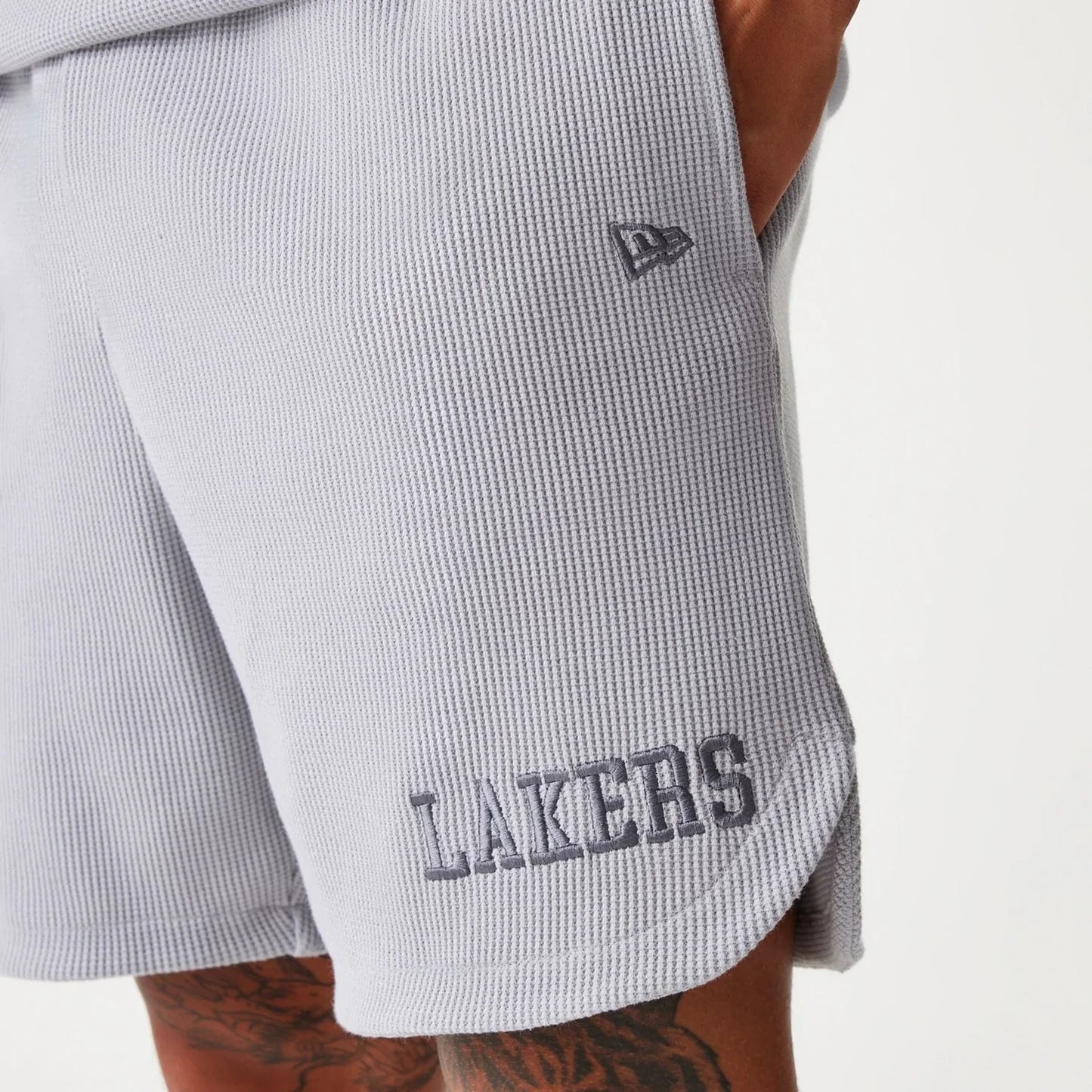 NEW ERA COORDINATO LOS ANGELS LAKERS WAFFLE