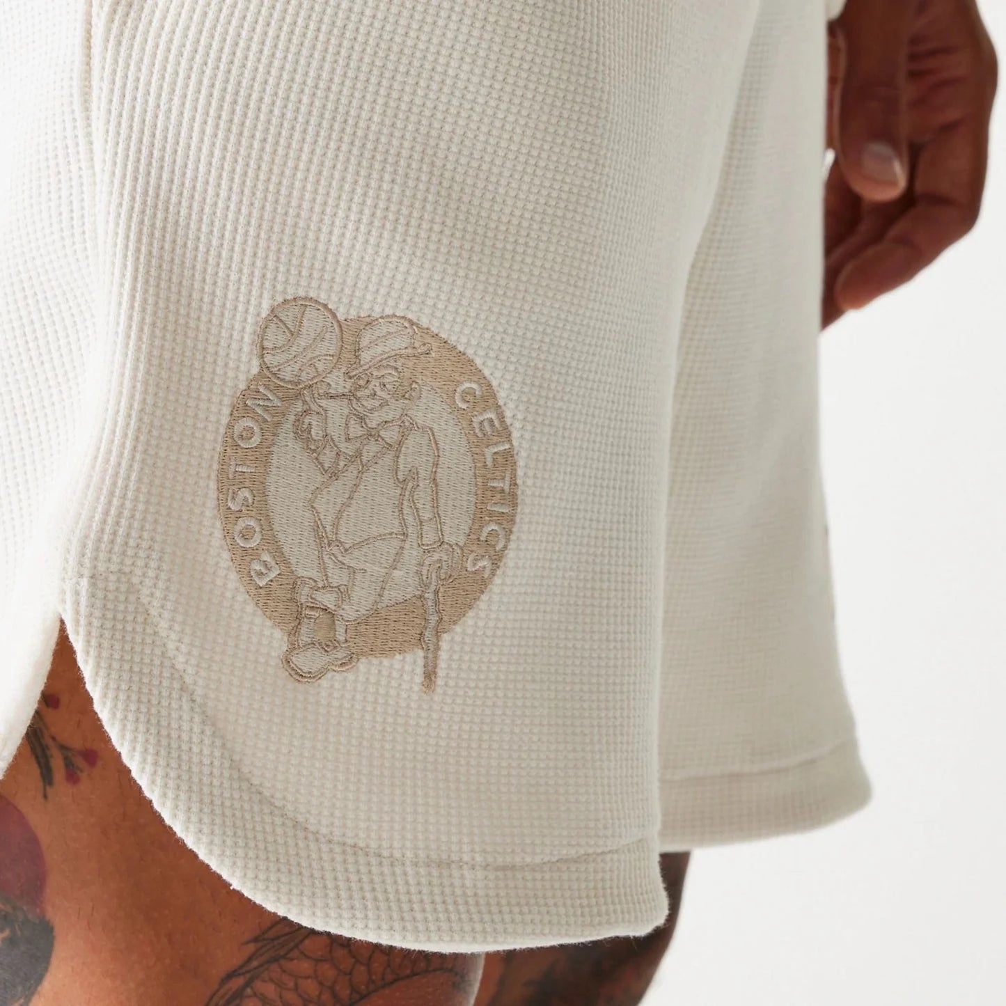 NEW ERA COORDINATO BOSTON CELTICS WAFFLE
