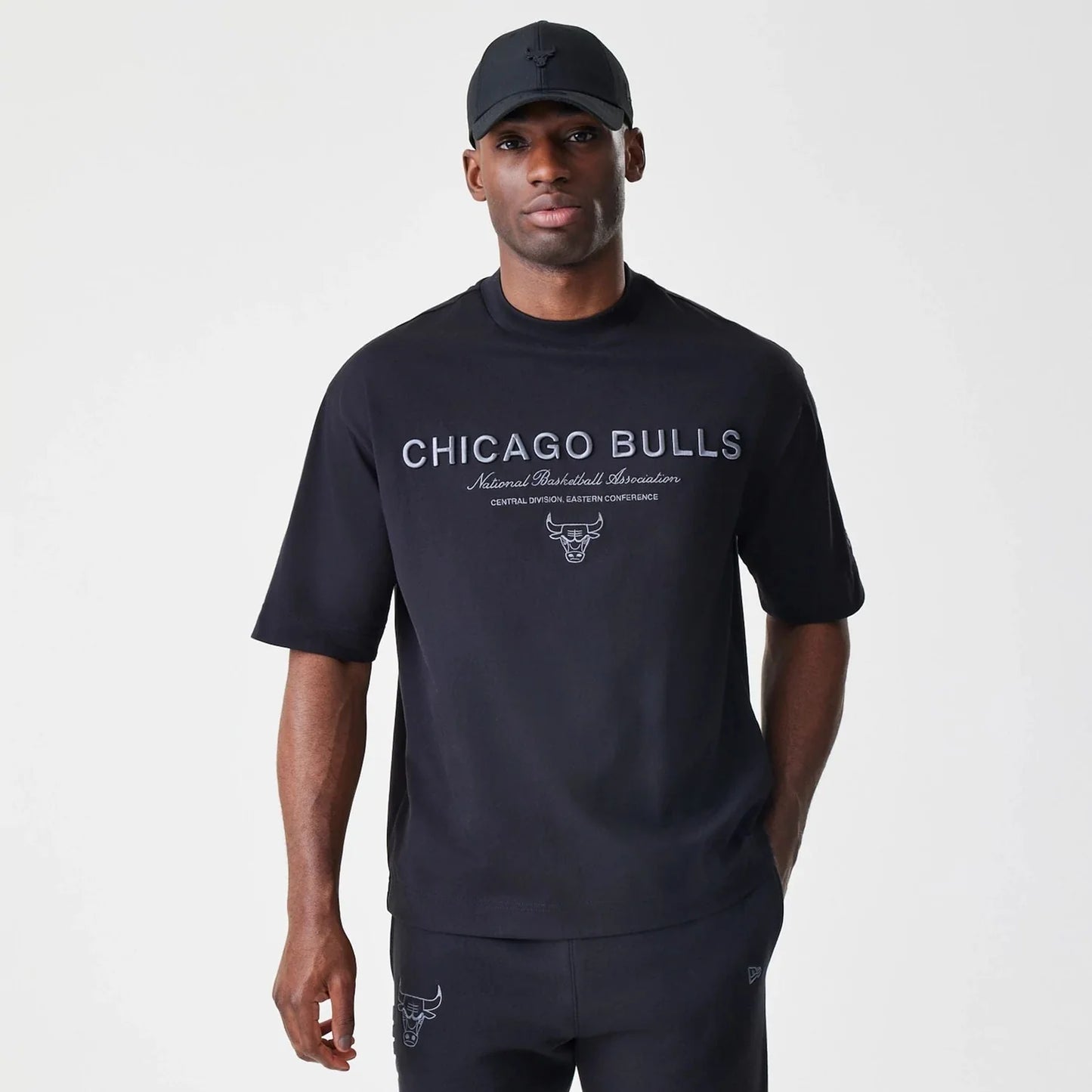 T-SHIRT NEW ERA CHICAGO BULLS