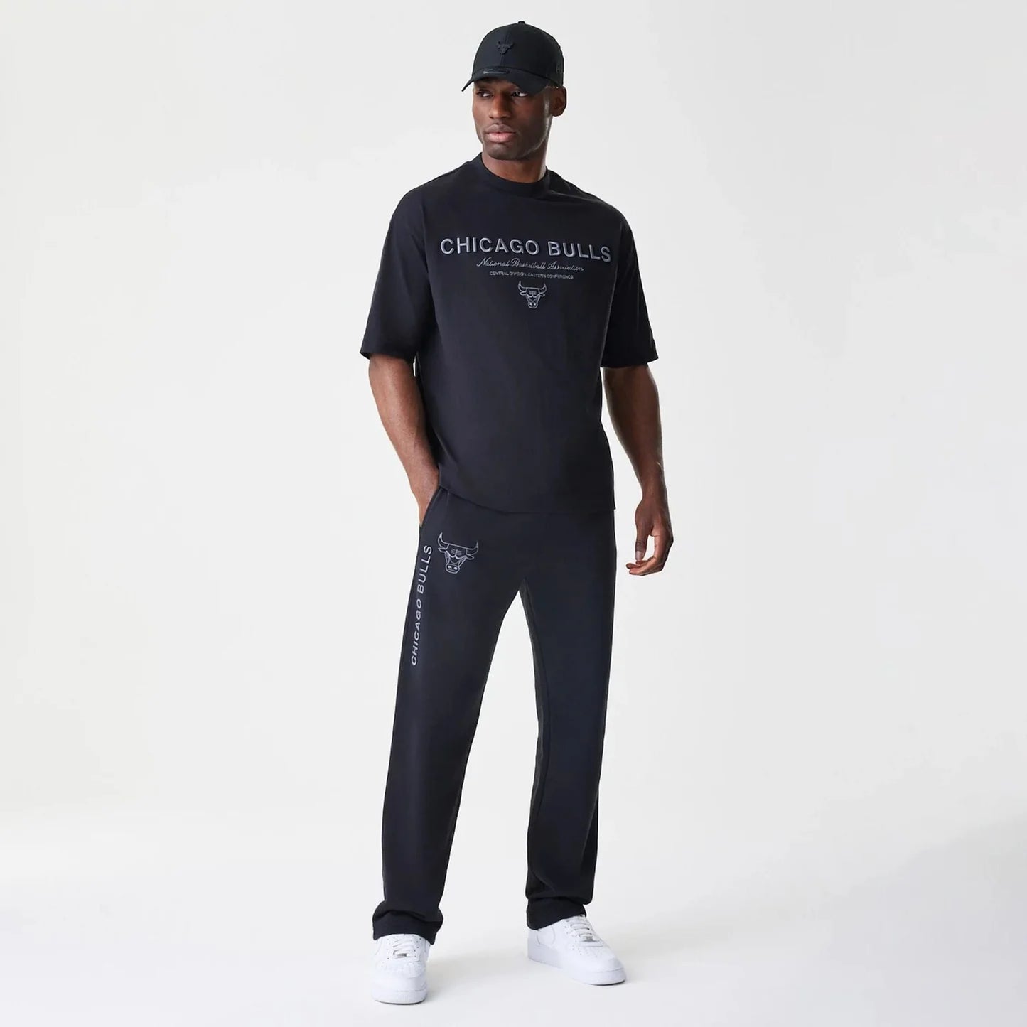 T-SHIRT NEW ERA CHICAGO BULLS