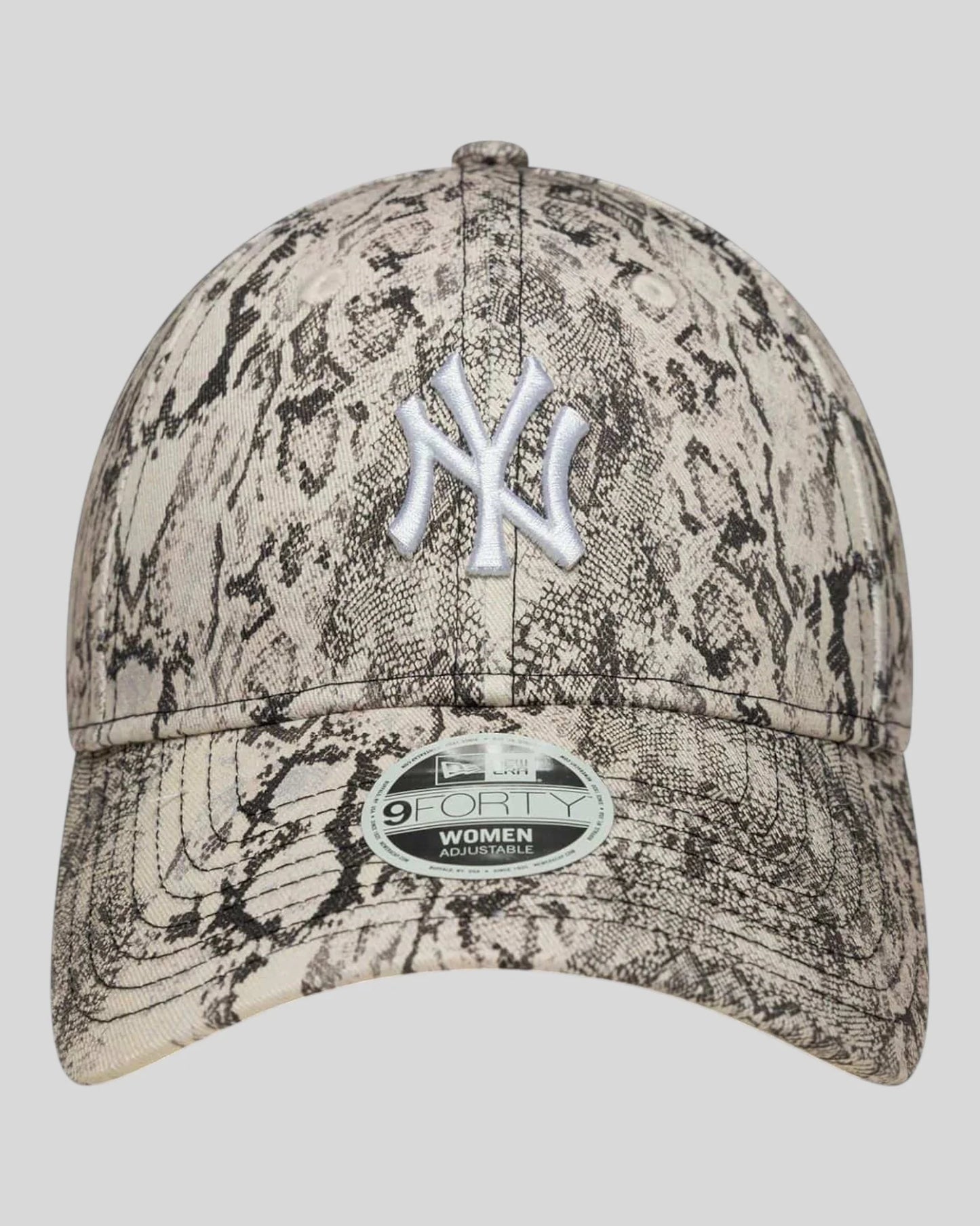 CAPPELLO NEW ERA NEW YORK YANKEES SNAKE GRIGIO