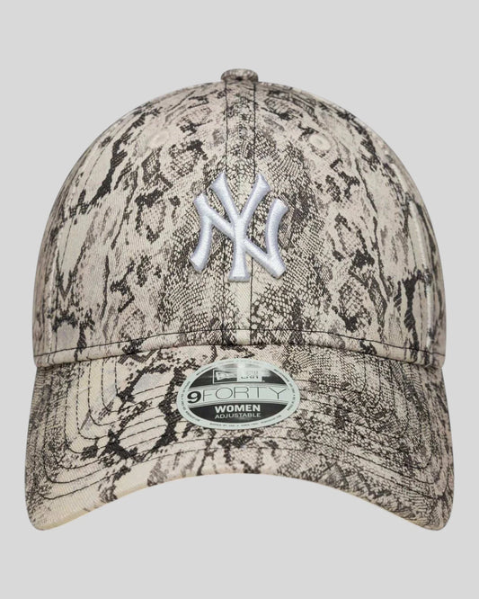 CAPPELLO NEW ERA NEW YORK YANKEES SNAKE GRIGIO