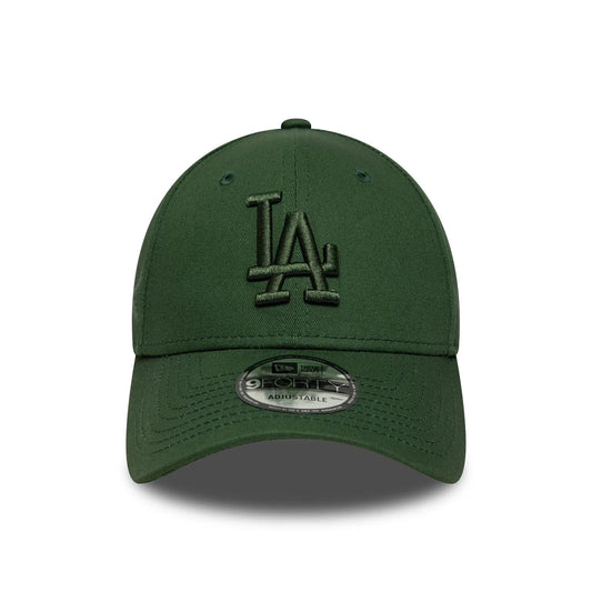 NEW ERA CAPPELLO 9FORTY LA Dodgers MLB League Essential Verde Scuro