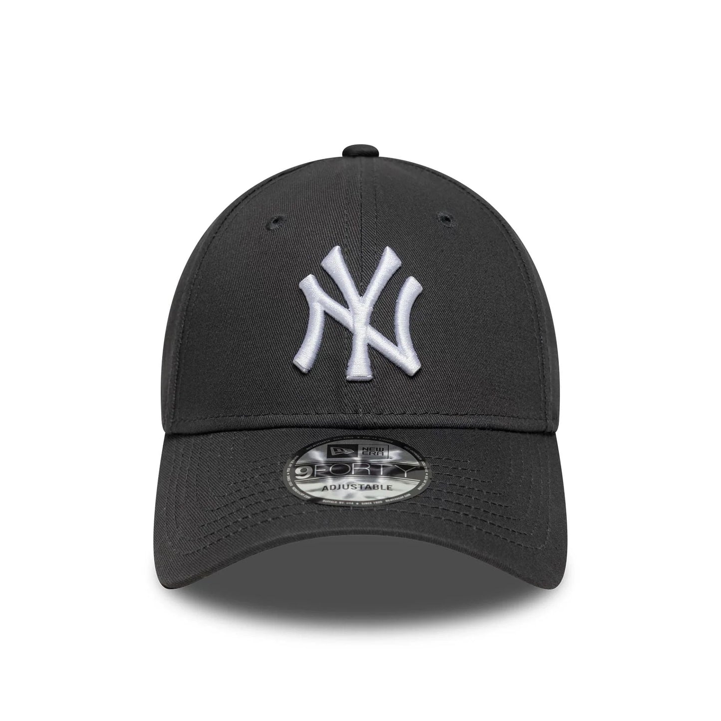 NEW ERA CAPPELLO 9FORTY Regolabile New York Yankees Essential Grigio Antracite