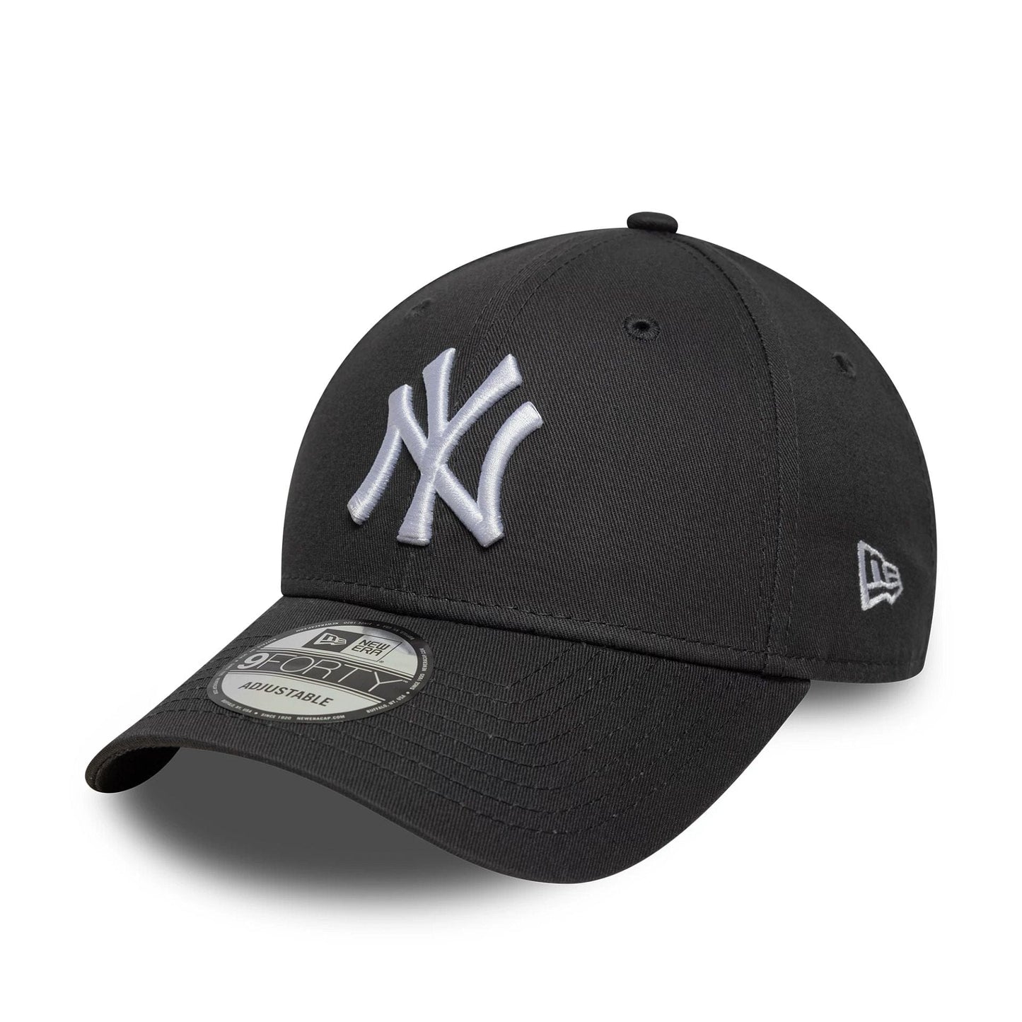 NEW ERA CAPPELLO 9FORTY Regolabile New York Yankees Essential Grigio Antracite