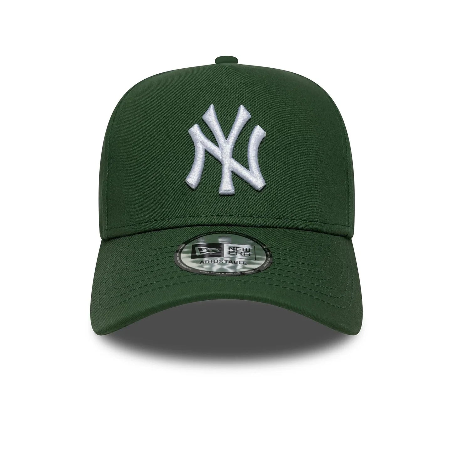 CAPPELLO NEW ERA 9FORTY E-Frame New York Yankees MLB Verde Scuro