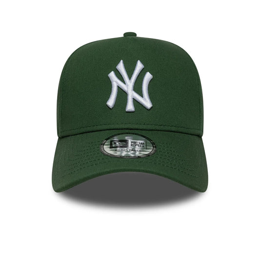 CAPPELLO NEW ERA 9FORTY E-Frame New York Yankees MLB Verde Scuro