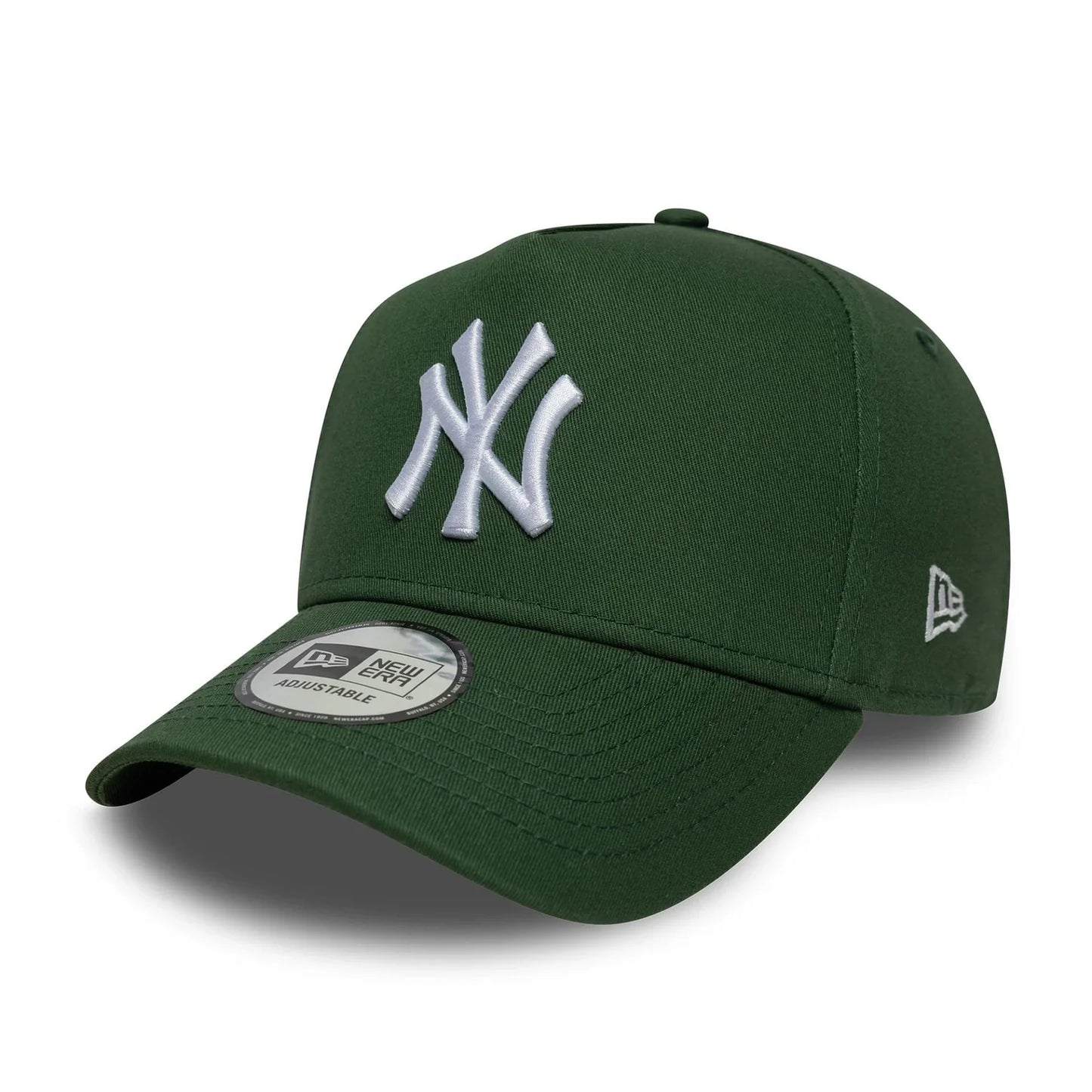 CAPPELLO NEW ERA 9FORTY E-Frame New York Yankees MLB Verde Scuro