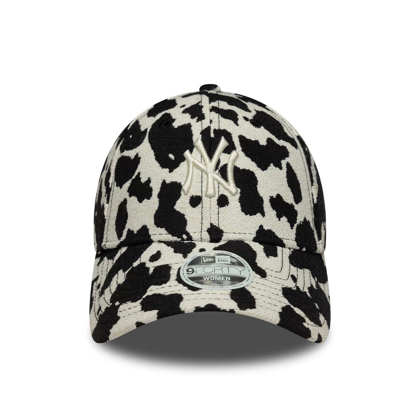 CAPPELLO NEW ERA 9FORTY New York Yankees MLB Cow Midi Nero