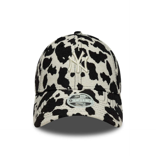 CAPPELLO NEW ERA 9FORTY New York Yankees MLB Cow Midi Nero