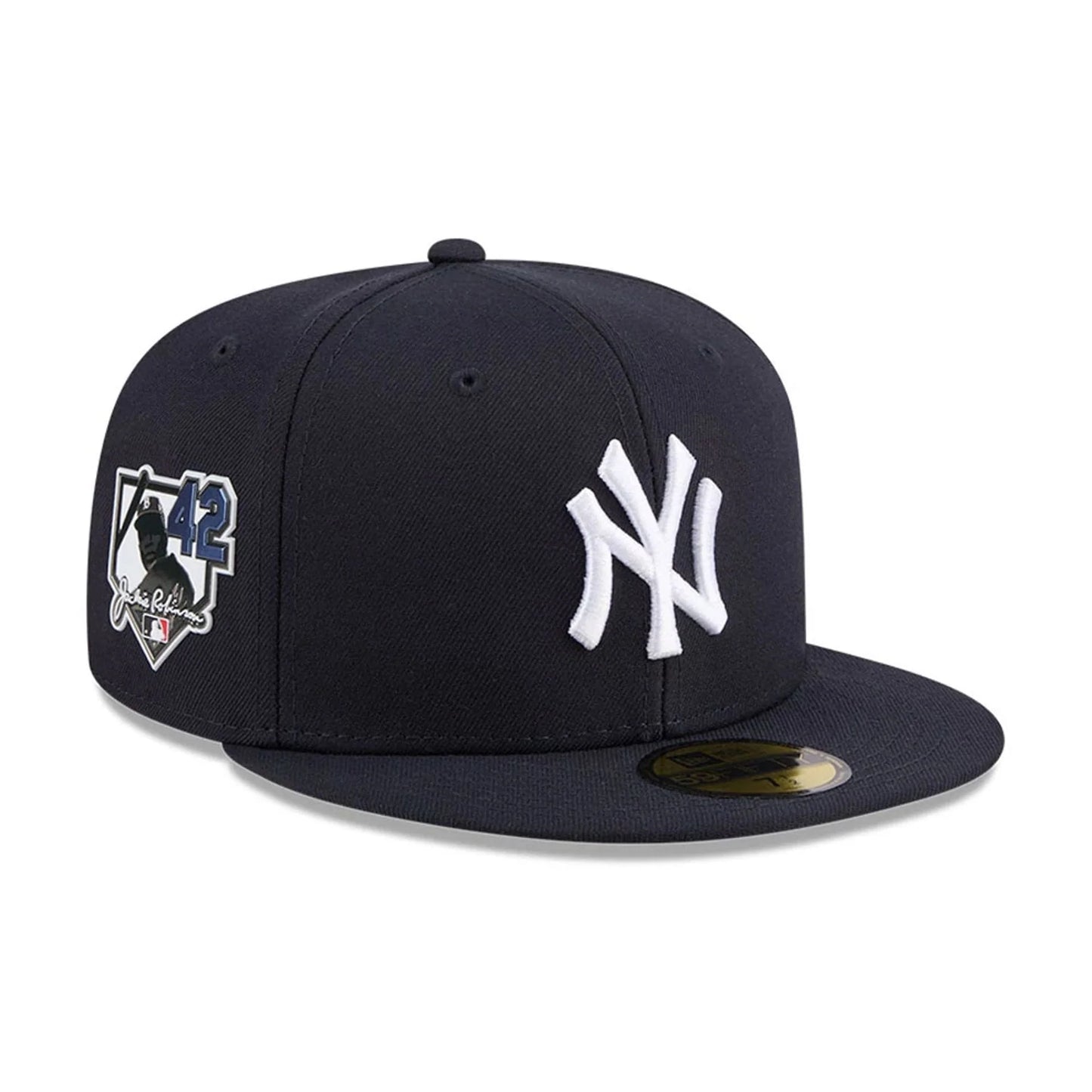 CAPPELLO NEW ERA 59 FIFFTY NEW YOORK YAANKES MLB JAKIE ROBINSON