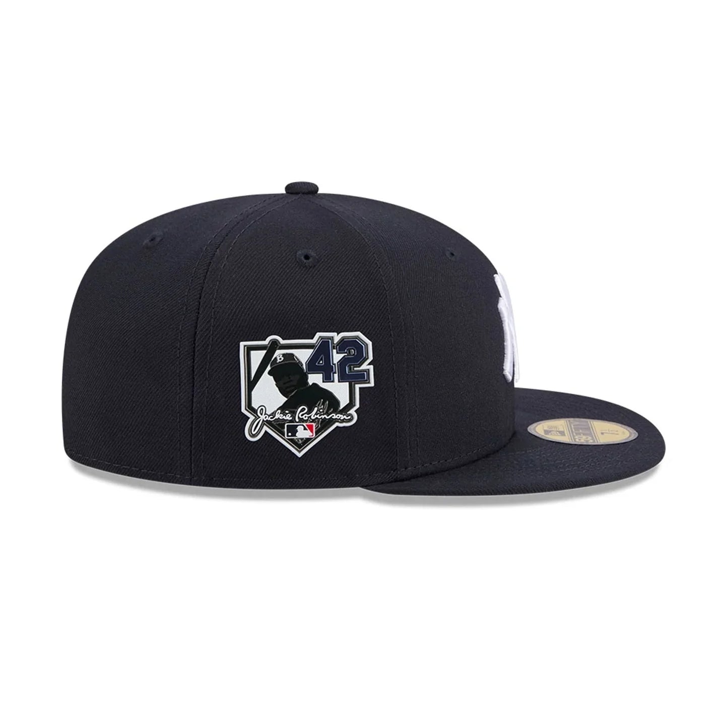 CAPPELLO NEW ERA 59 FIFFTY NEW YOORK YAANKES MLB JAKIE ROBINSON