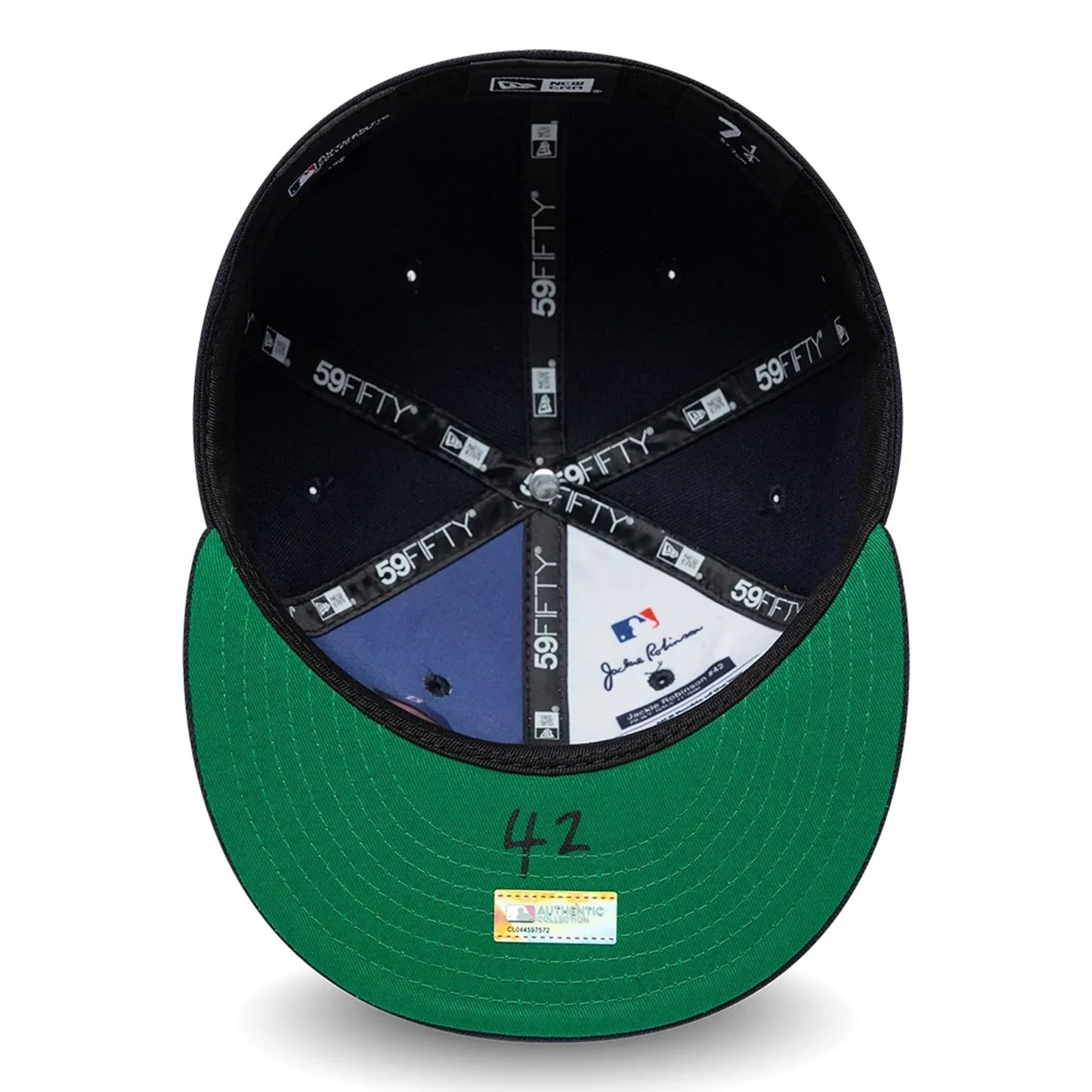 CAPPELLO NEW ERA 59 FIFFTY NEW YOORK YAANKES MLB JAKIE ROBINSON