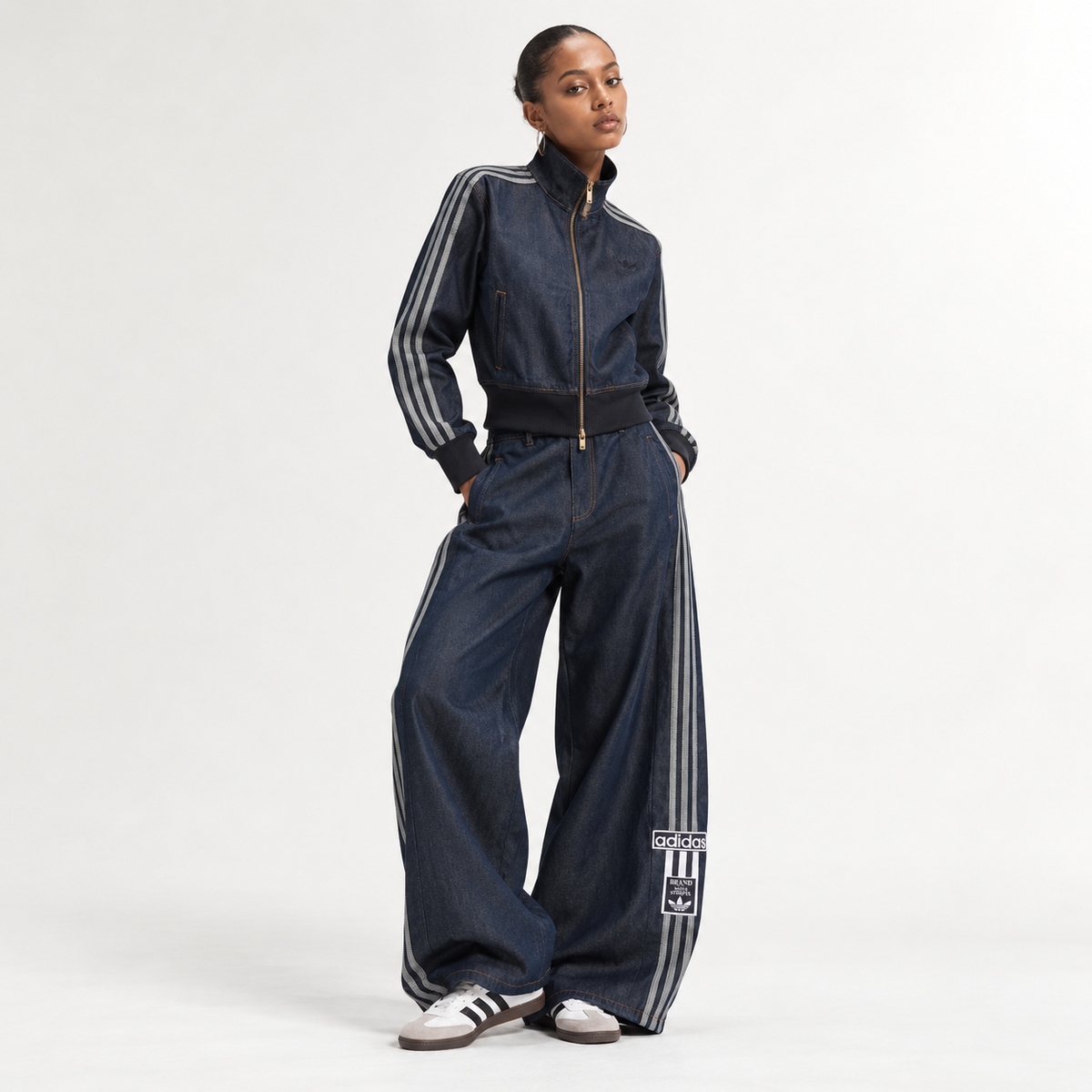 COORDINATO IN DENIM ADIDAS ORIGINALS