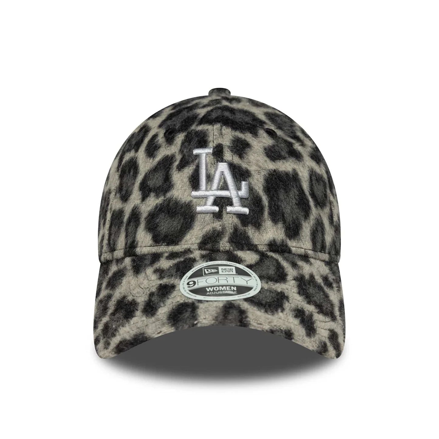 CAPPELLO NEW ERA LA DODGERS MLB COSY ANIMAL GREY LEOPARD