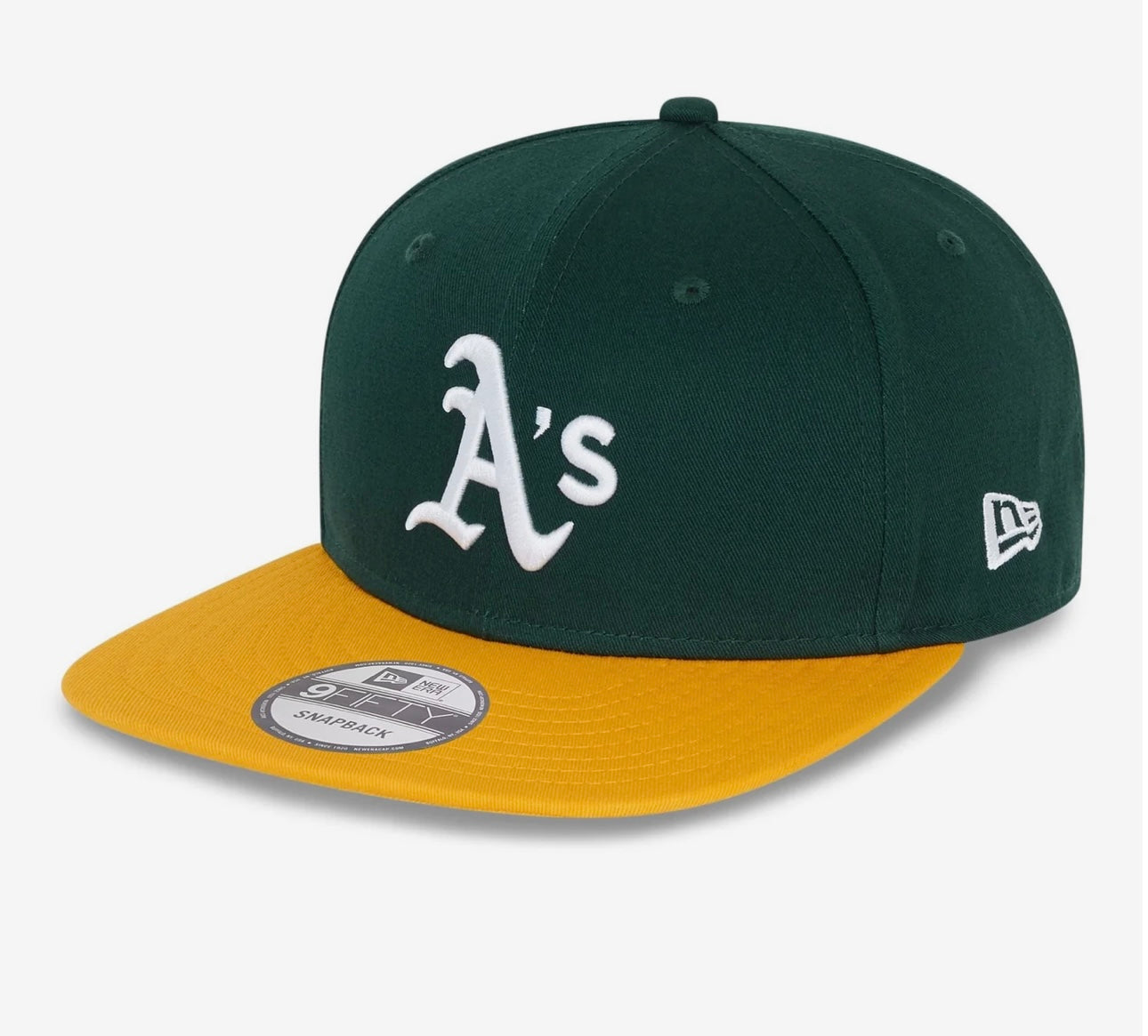 Cappellino 9FIFTY Snapback Oakland Athletics MLB Essential Verde scuro