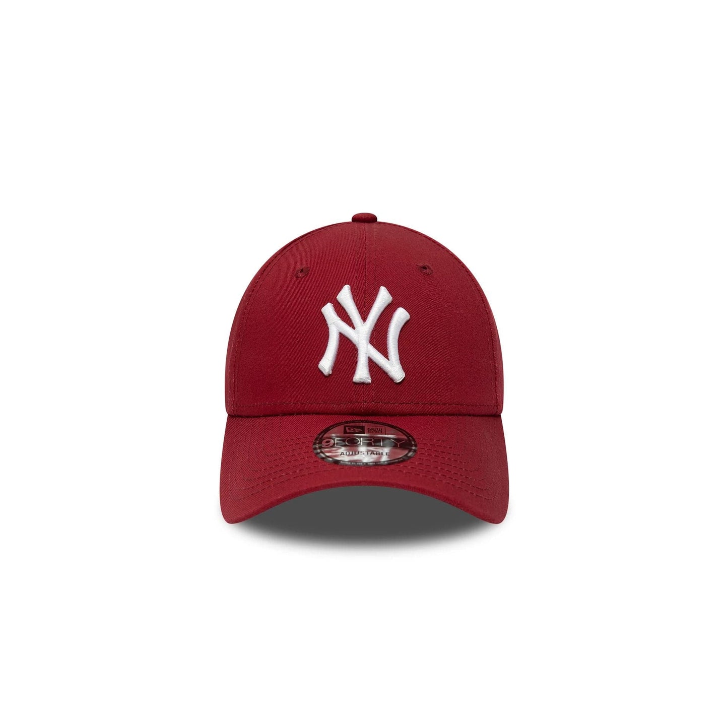 CAPPELLO NEW ERA 9FORTY Regolabile New York Yankees Essential bordeaux