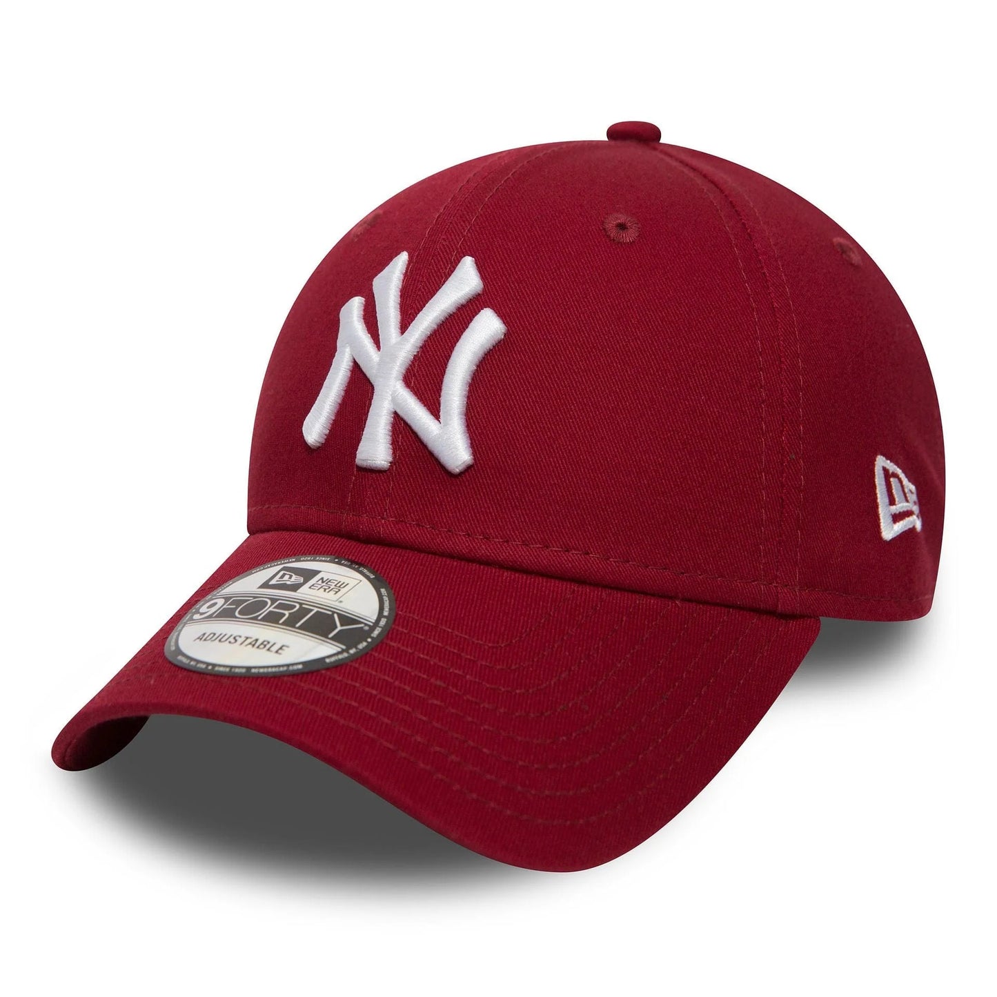 CAPPELLO NEW ERA 9FORTY Regolabile New York Yankees Essential bordeaux