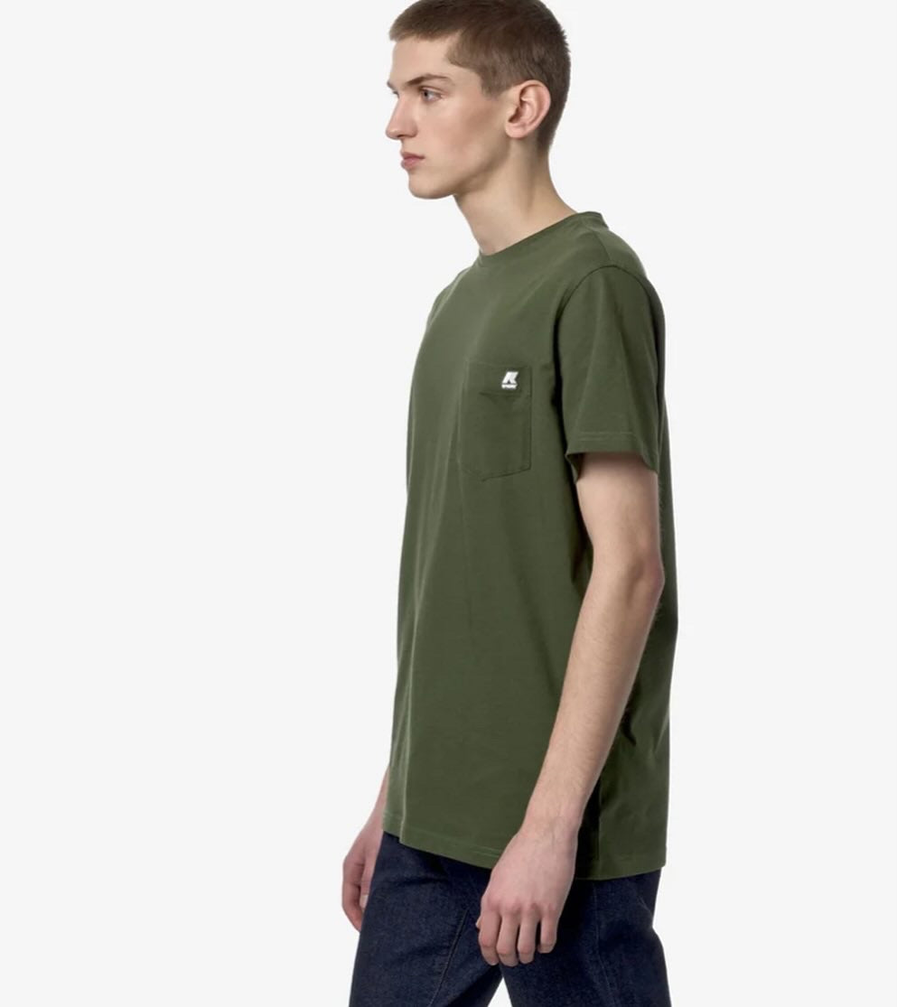 K-WAY POLO SIGUR GREEN CYPRESS