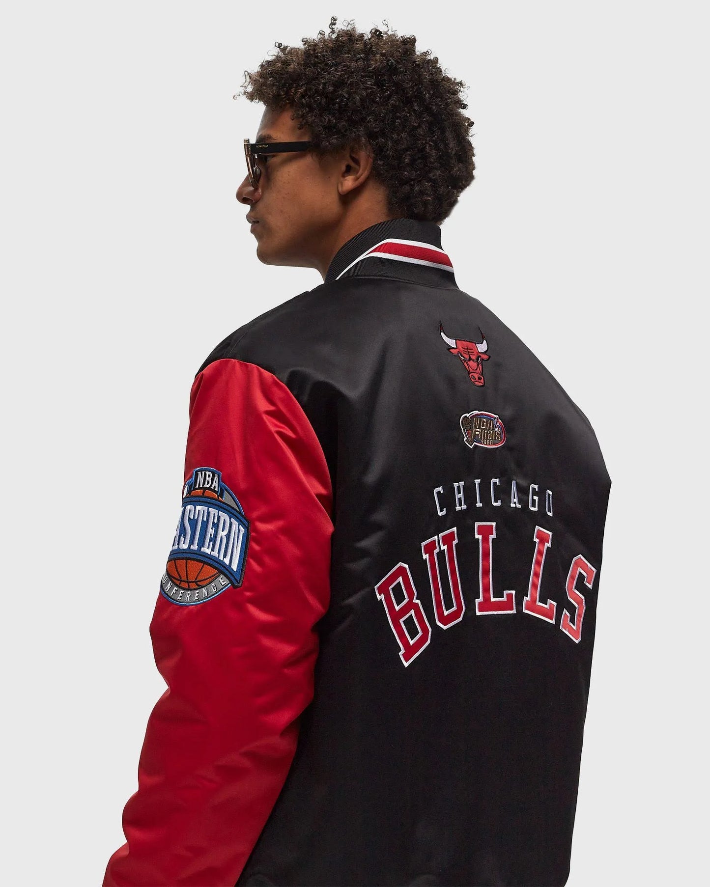 COLLEGE MITCHELL& NESS CHICAGO BULLS