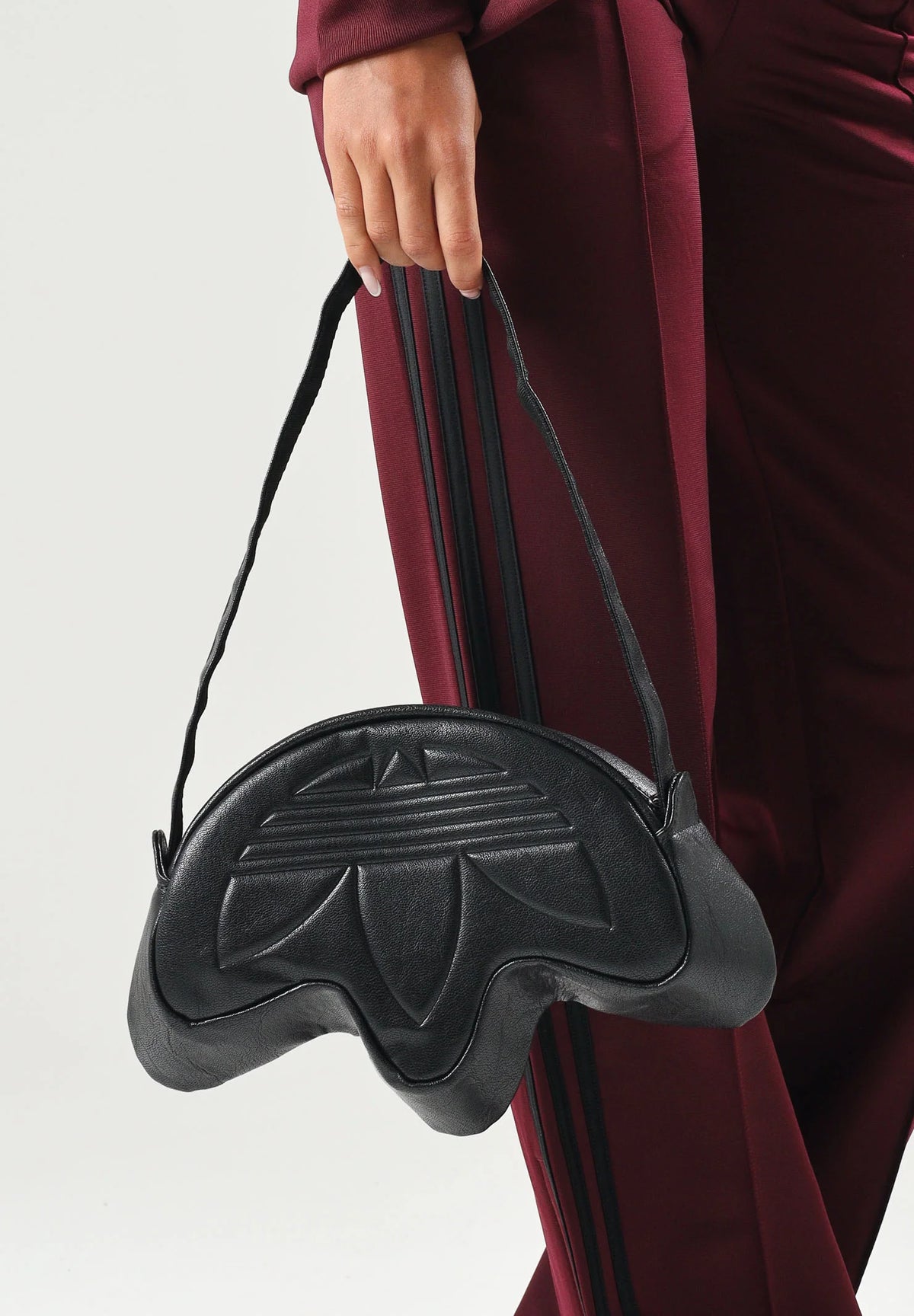 BORSA ADIDAS ORIGINALS TREFOIL METALLIC