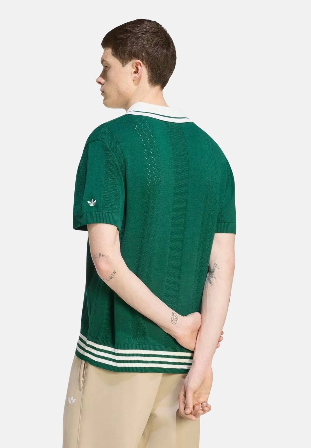 POLO ADIDAS ORIGINALS RUGBY KNIT