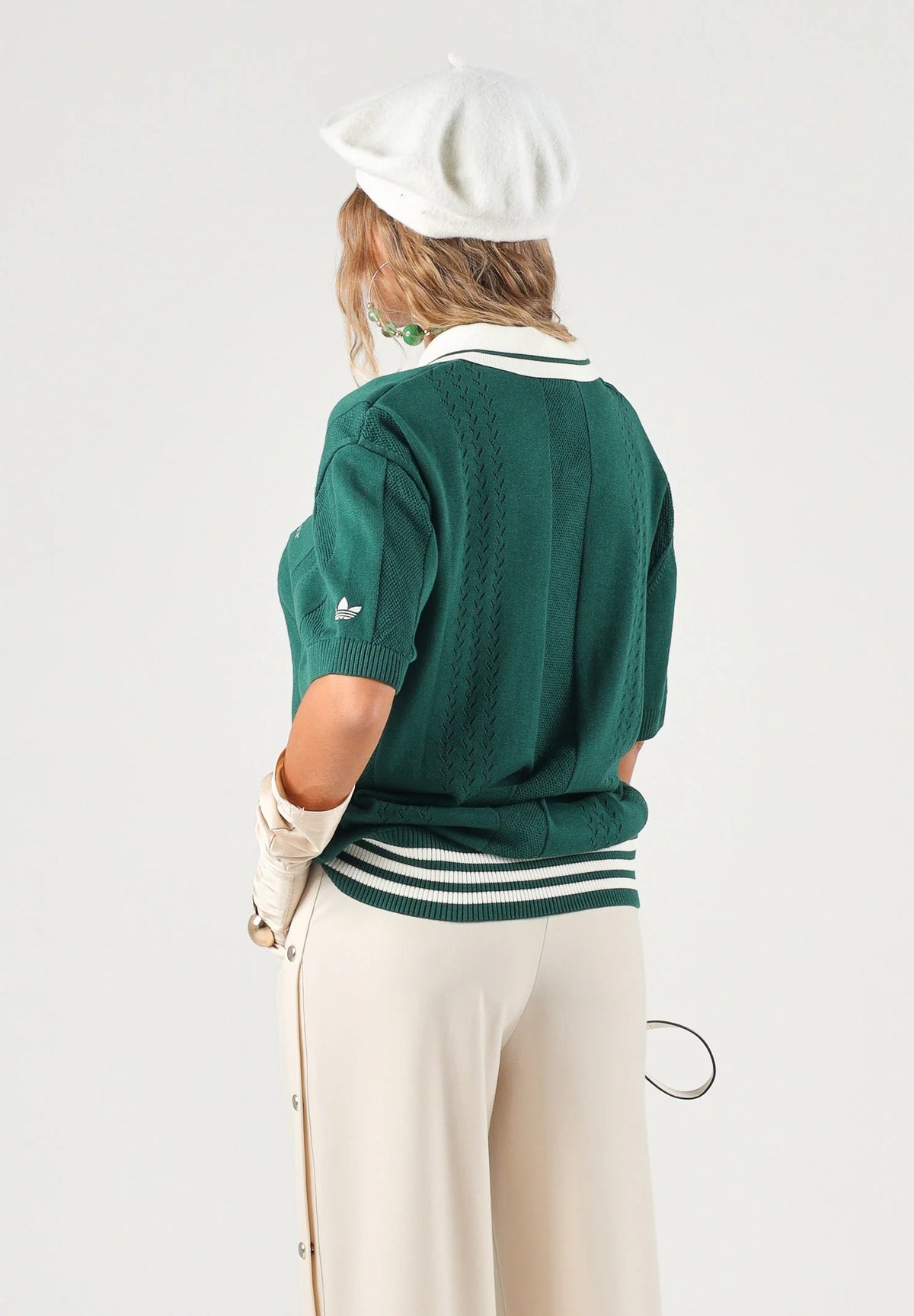 POLO ADIDAS ORIGINALS RUGBY KNIT