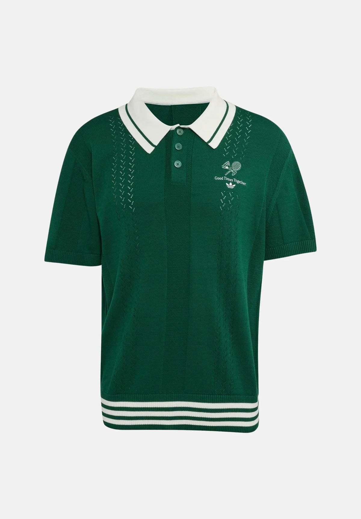 POLO ADIDAS ORIGINALS RUGBY KNIT
