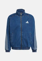 COORDINATO ADIDAS IN DENIM BLUE
