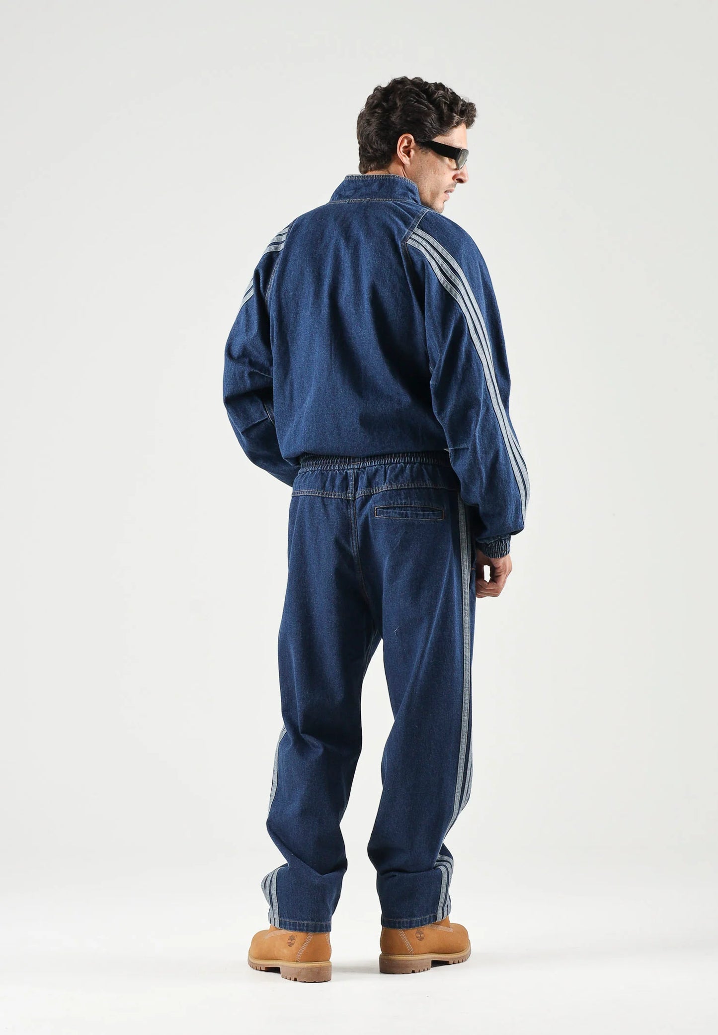 COORDINATO ADIDAS IN DENIM BLUE