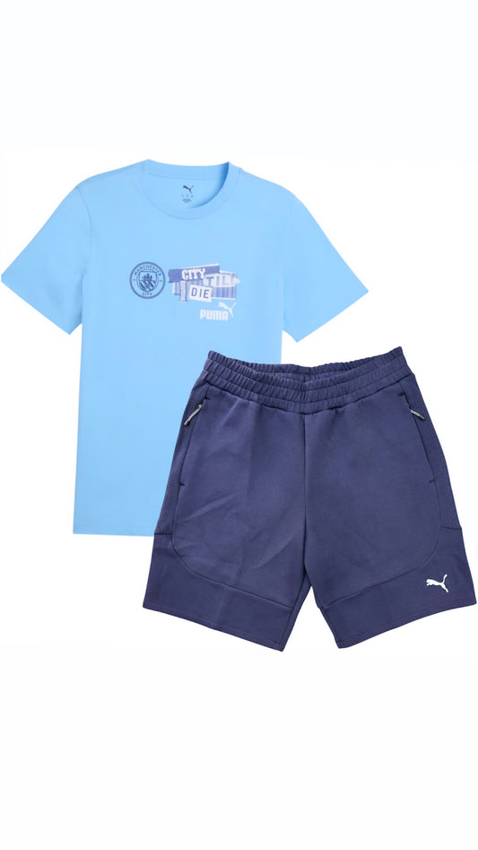 COORDINATO MANCHESTER CITY TECH PUMA