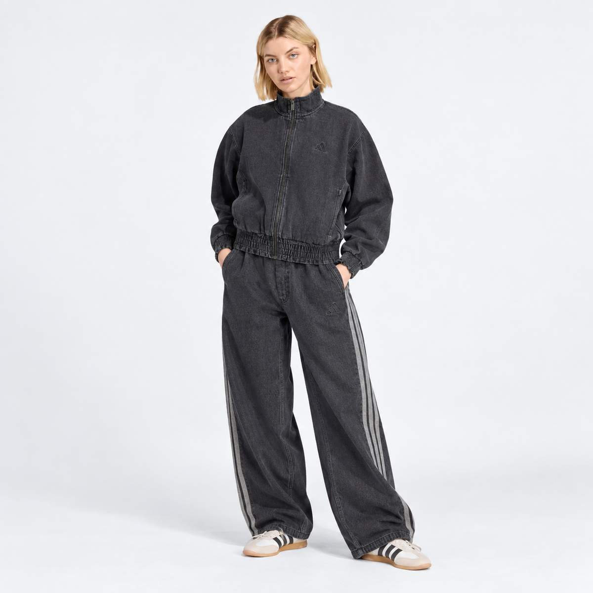 COORDINATO IN DENIM DONNA