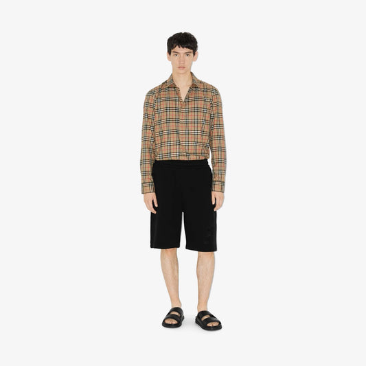 BURBERRY Camicia in cotone Check
