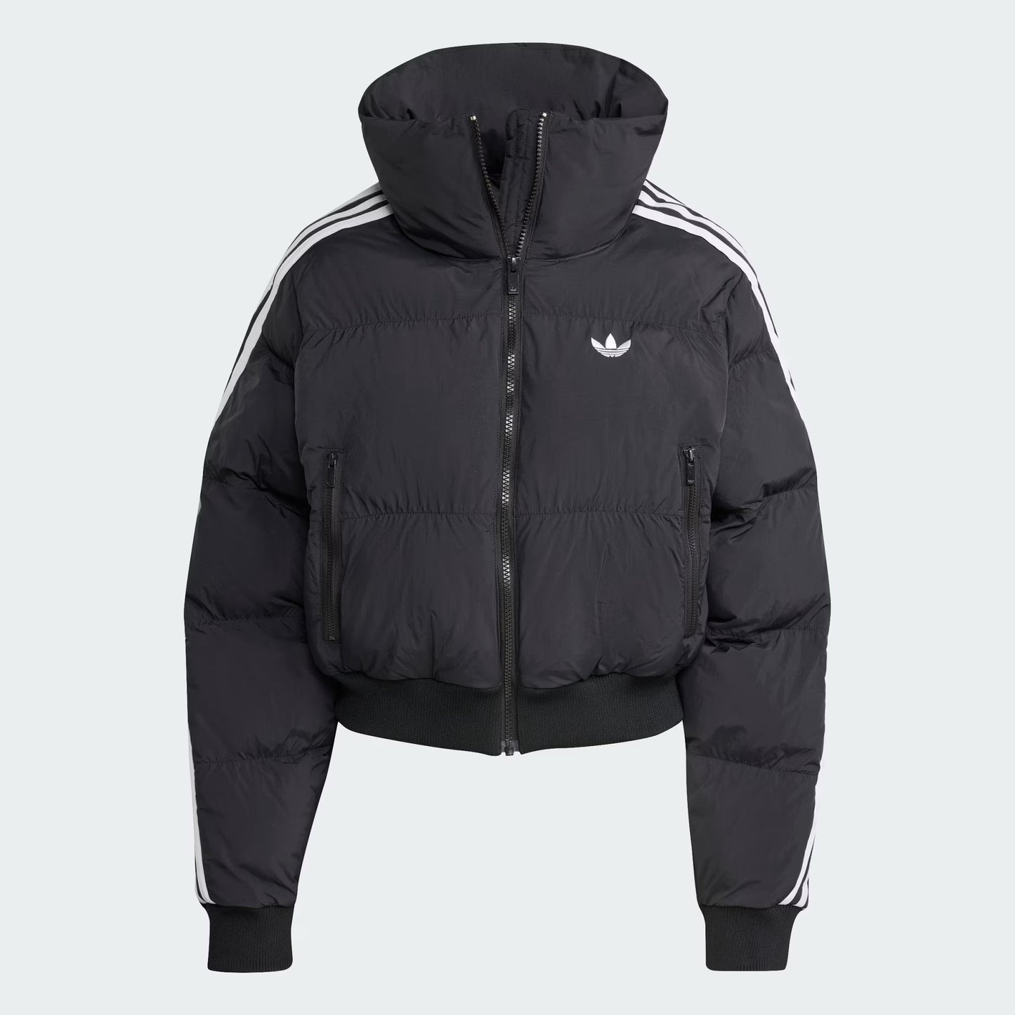 ADIDAS ORIGINALS PIUMINO CROP NERO