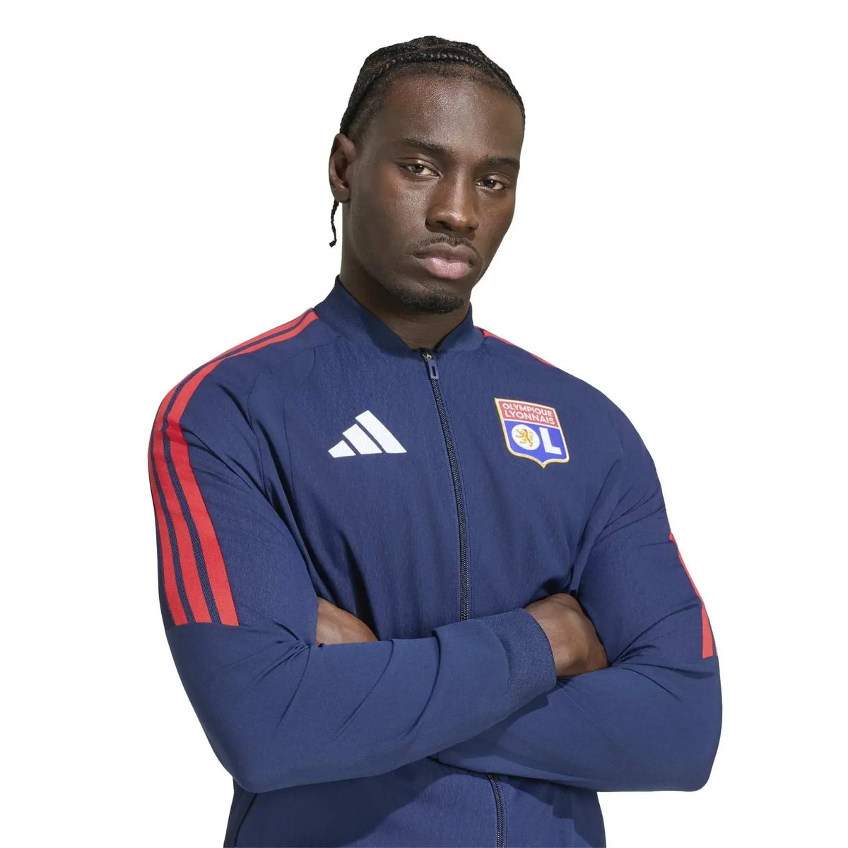TUTA ADIDAS OLYMPIQUE LYONNAIS TIRO PRESENTATION 26/27