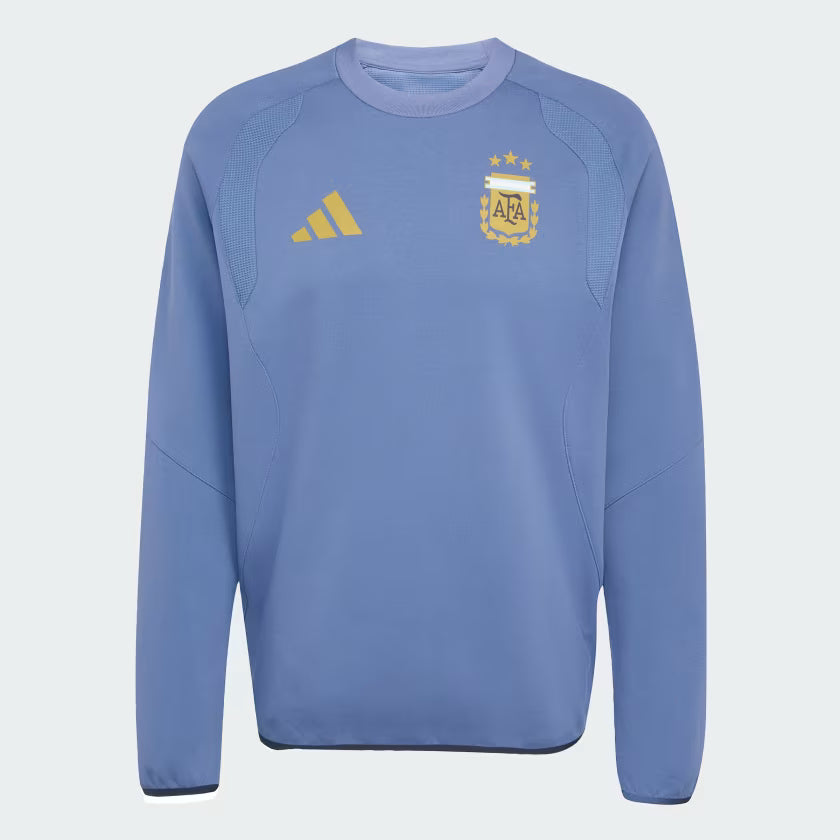 TUTA ADIDAS ARGENTINA AFA TT NEW COLLECTION 2026 GIROCOLLO