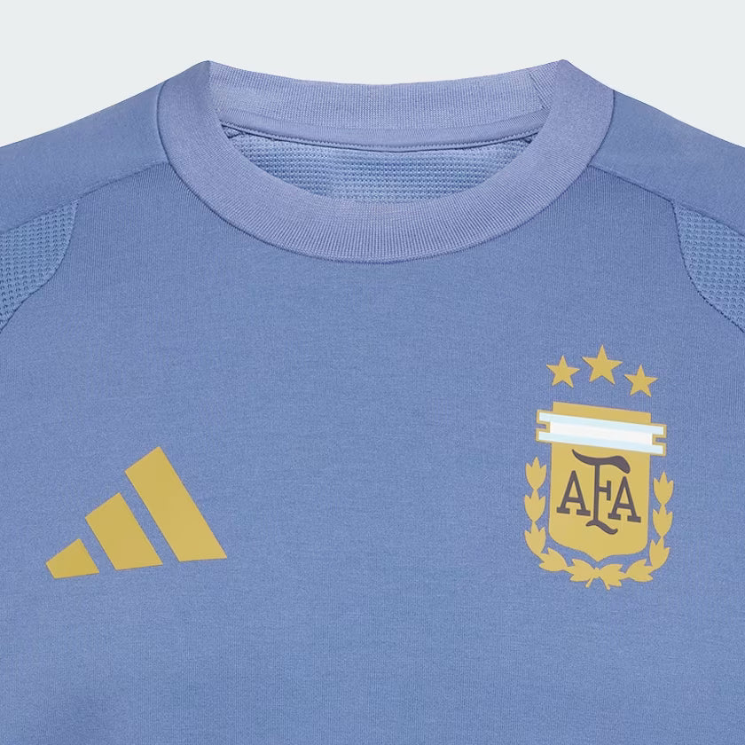 TUTA ADIDAS ARGENTINA AFA TT NEW COLLECTION 2026 GIROCOLLO