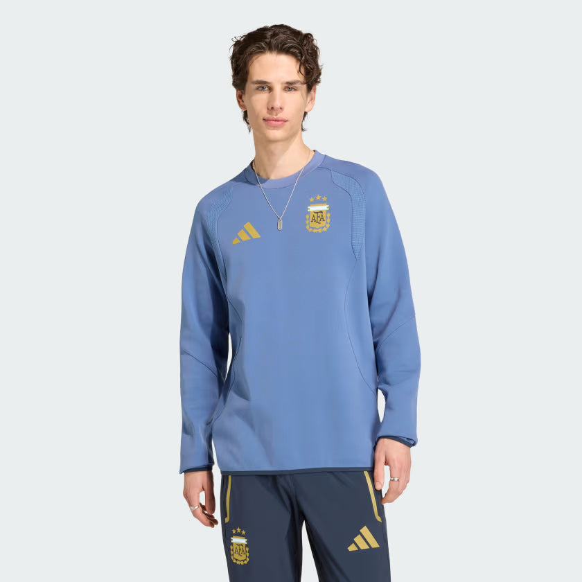 TUTA ADIDAS ARGENTINA AFA TT NEW COLLECTION 2026 GIROCOLLO