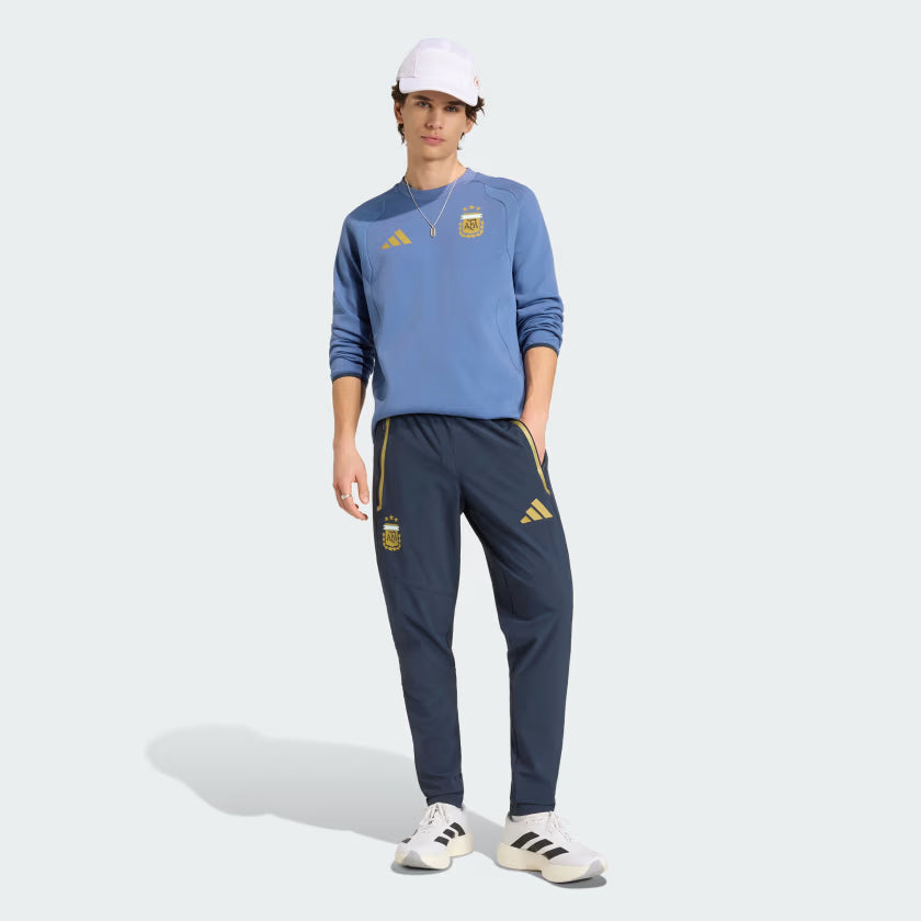 TUTA ADIDAS ARGENTINA AFA TT NEW COLLECTION 2026 GIROCOLLO