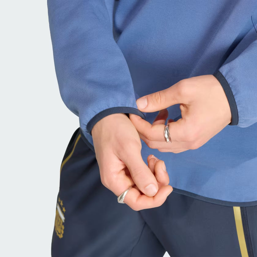 TUTA ADIDAS ARGENTINA AFA TT NEW COLLECTION 2026 GIROCOLLO