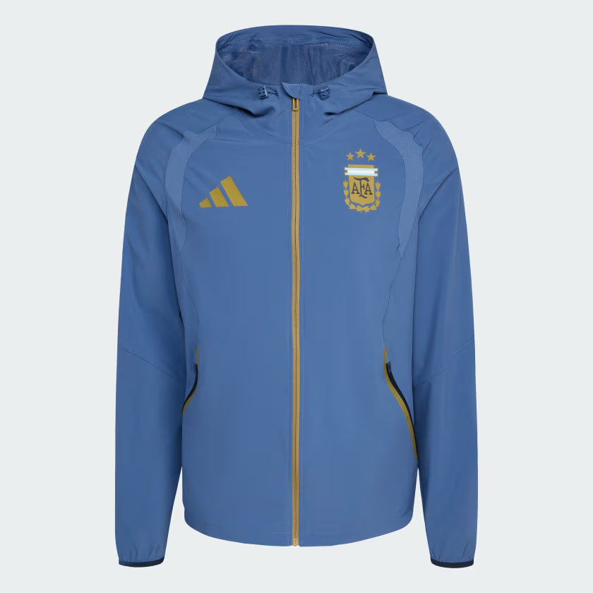 TUTA ADIDAS ARGENTINA AFA TT FZ NEW COLLECTION 2026 ZIP